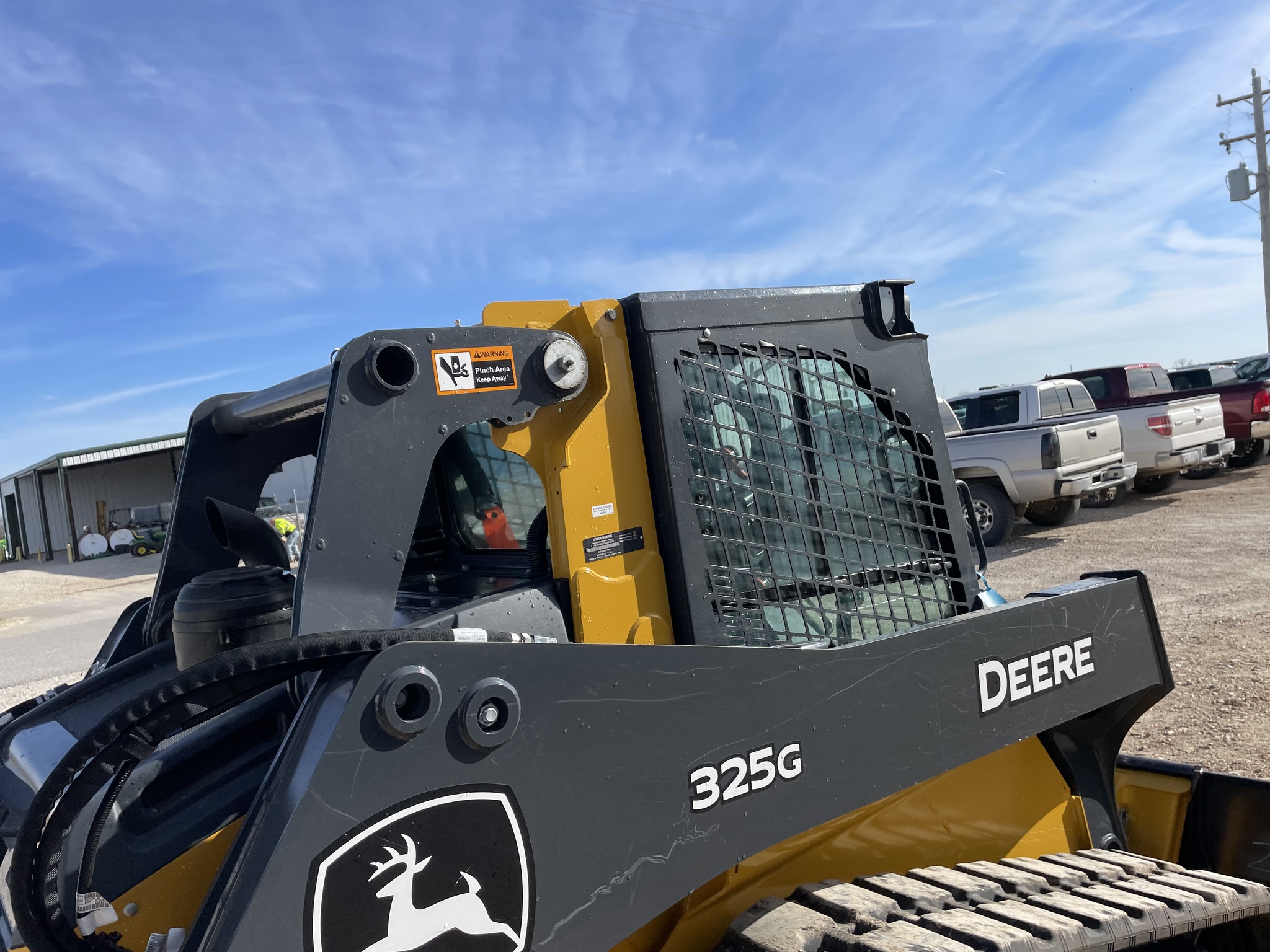 2025 John Deere 325G at Heritage Tractor in Rolla, MO
