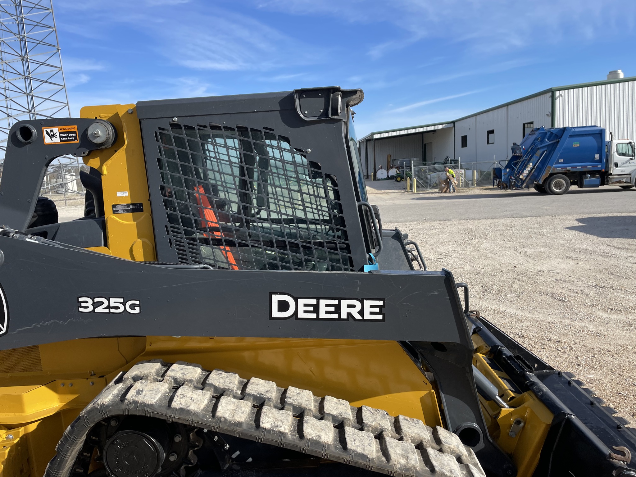  2025 John Deere 325G at Heritage Tractor in Rolla, MO