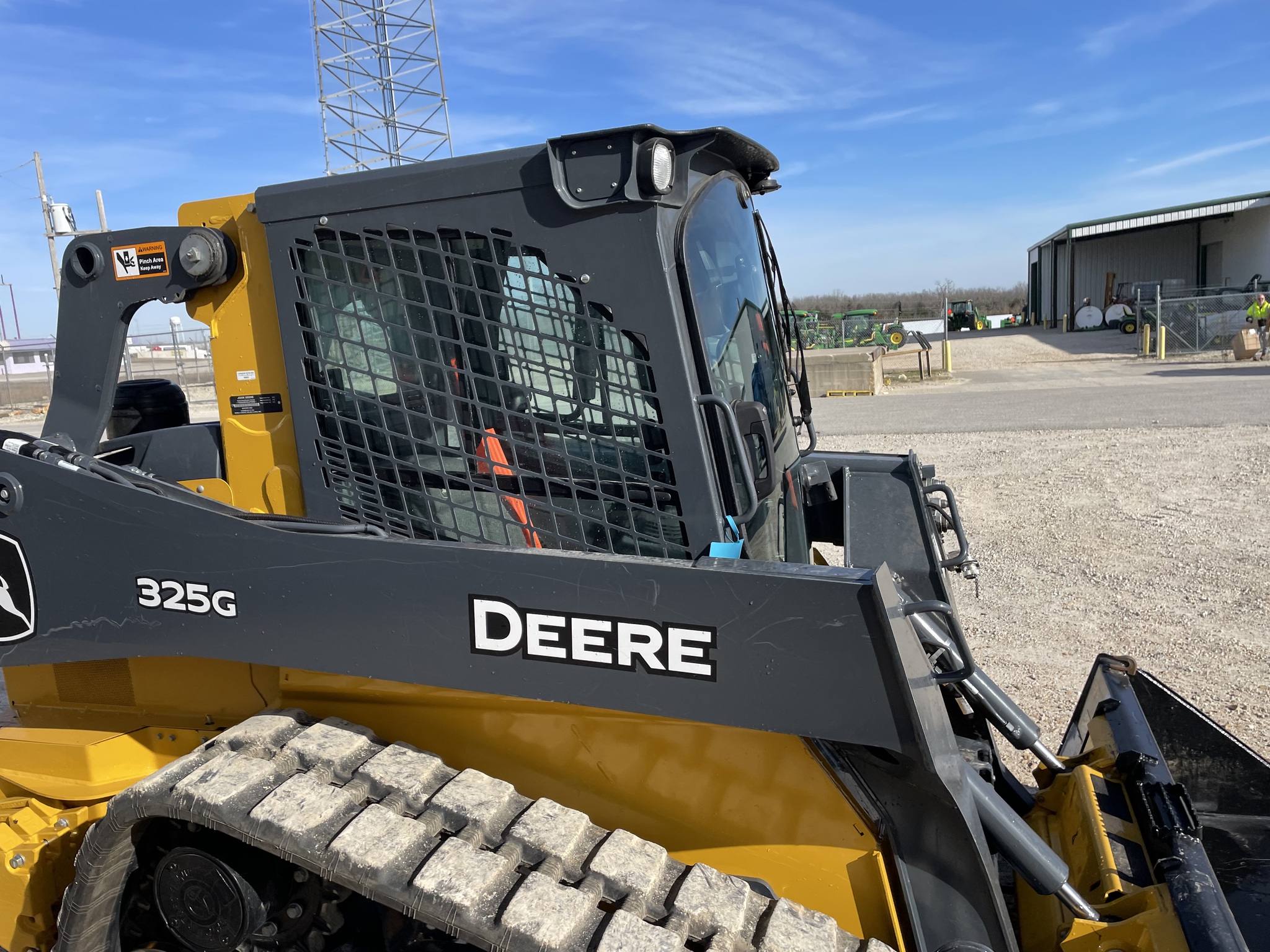  2025 John Deere 325G at Heritage Tractor in Rolla, MO