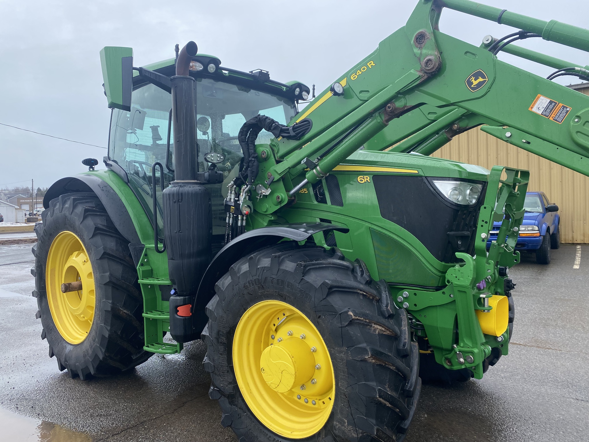 2024 John Deere 6R 185 Image 1