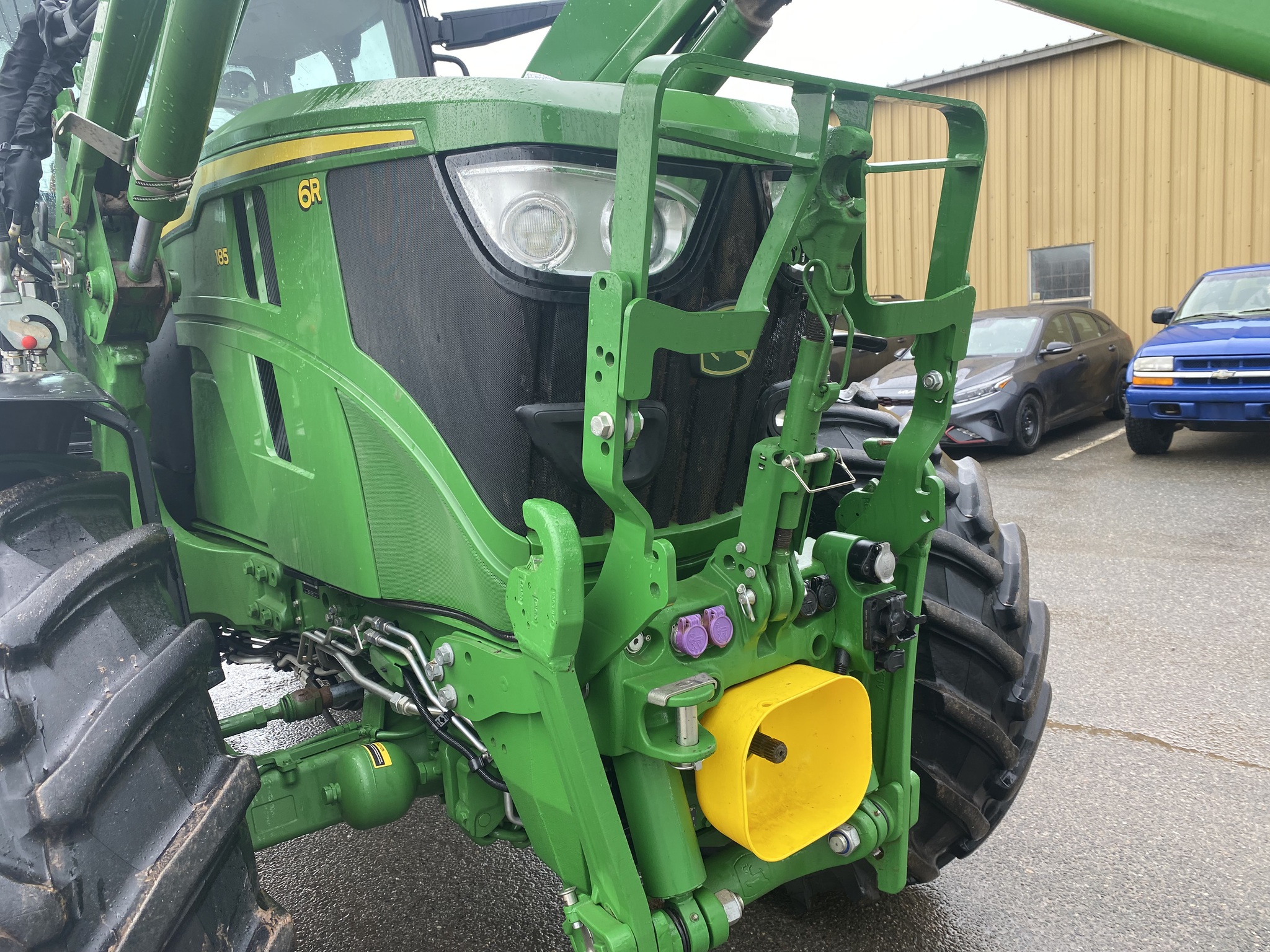 2024 John Deere 6R 185 Image 26