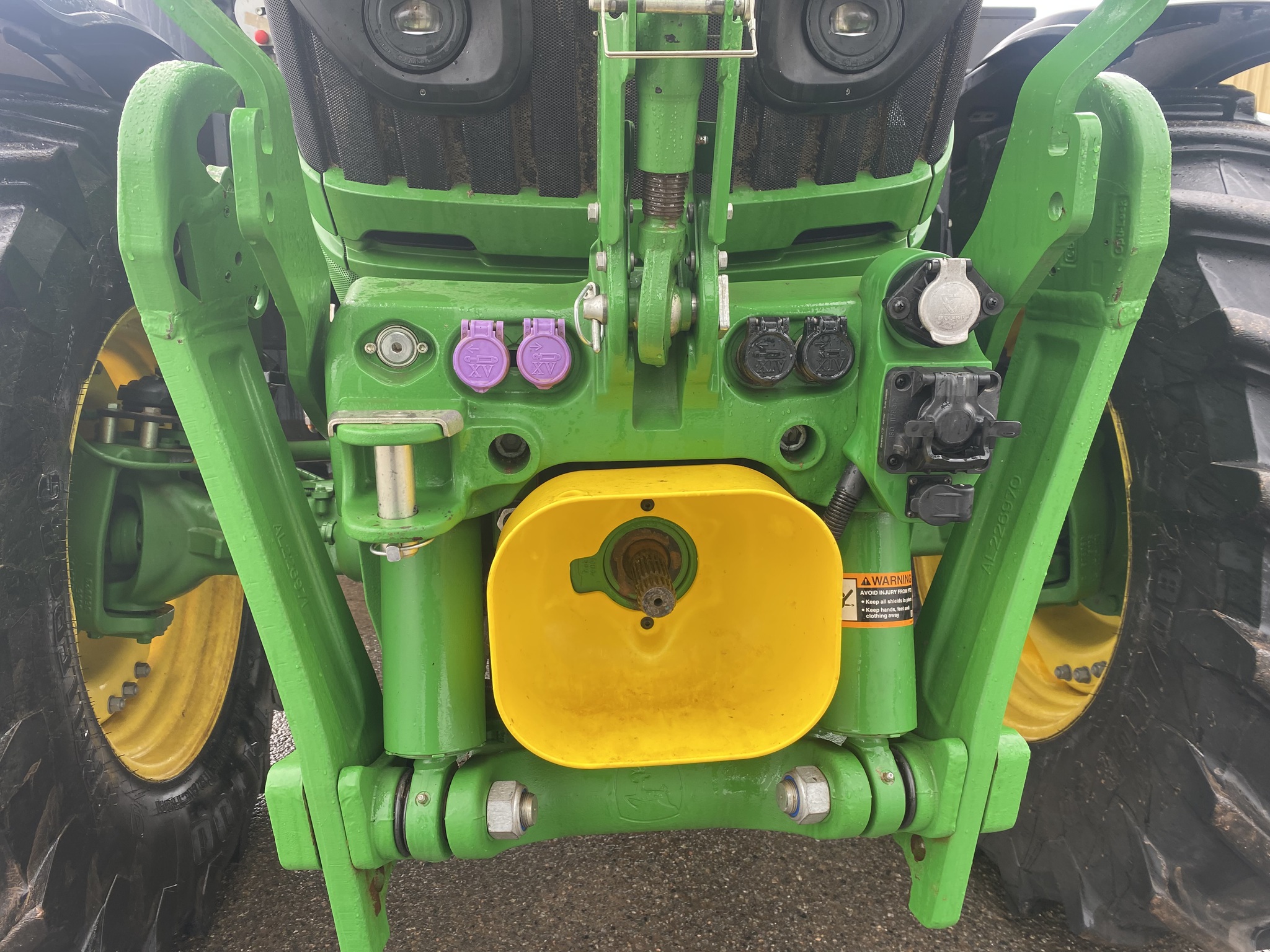 2024 John Deere 6R 185 Image 27