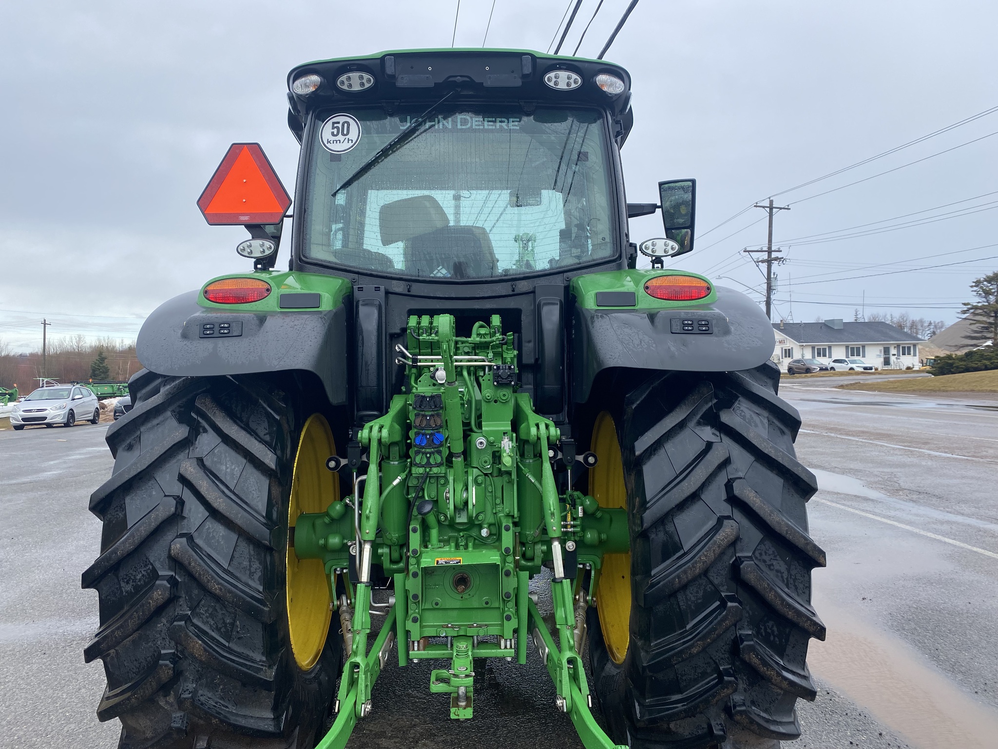 2024 John Deere 6R 185 Image 5