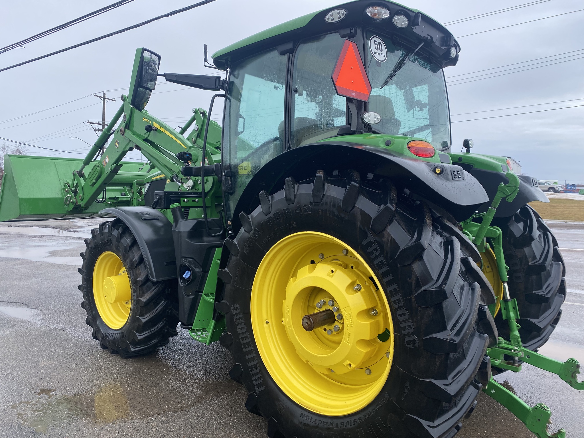 2024 John Deere 6R 185 Image 8