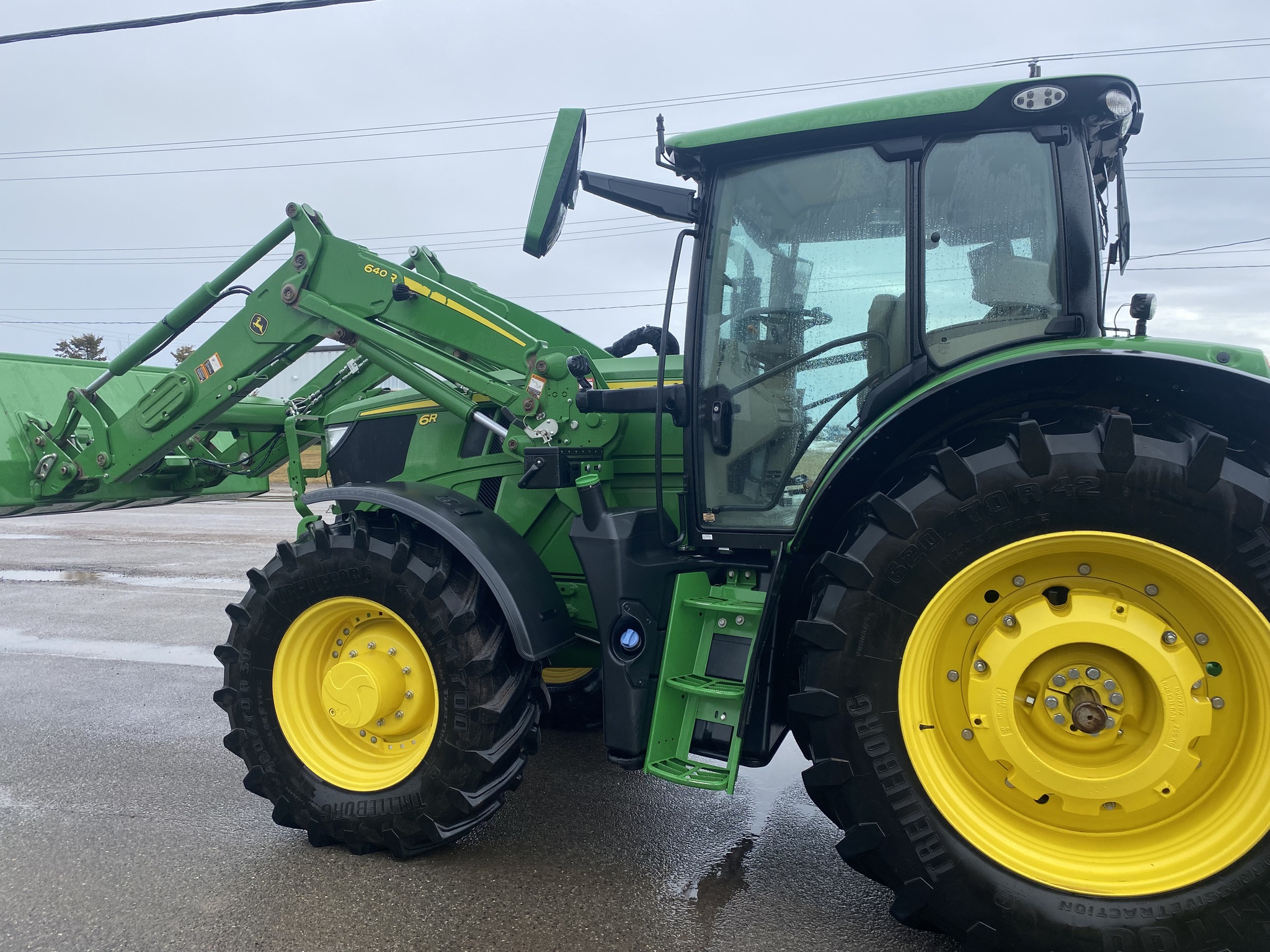 2024 John Deere 6R 185 Image 11