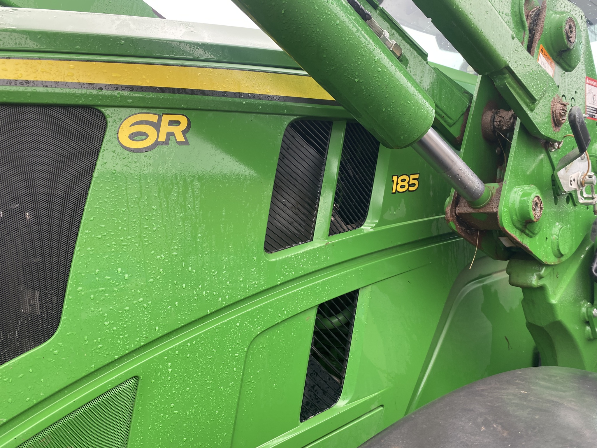 2024 John Deere 6R 185 Image 13
