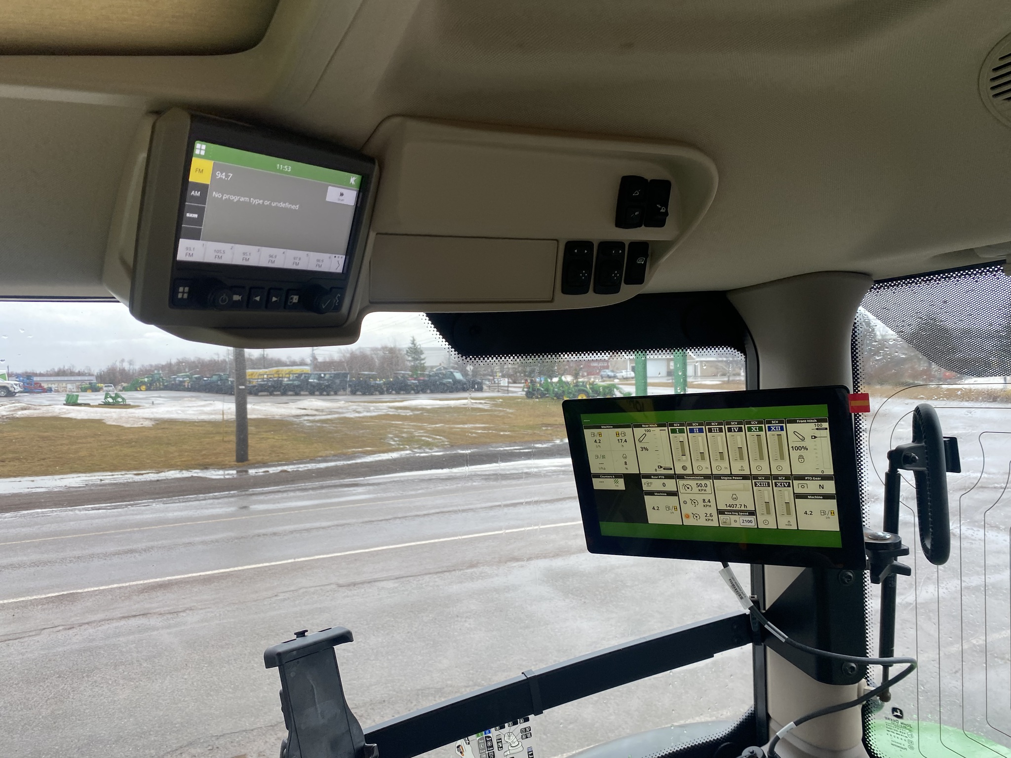 2024 John Deere 6R 185 Image 18