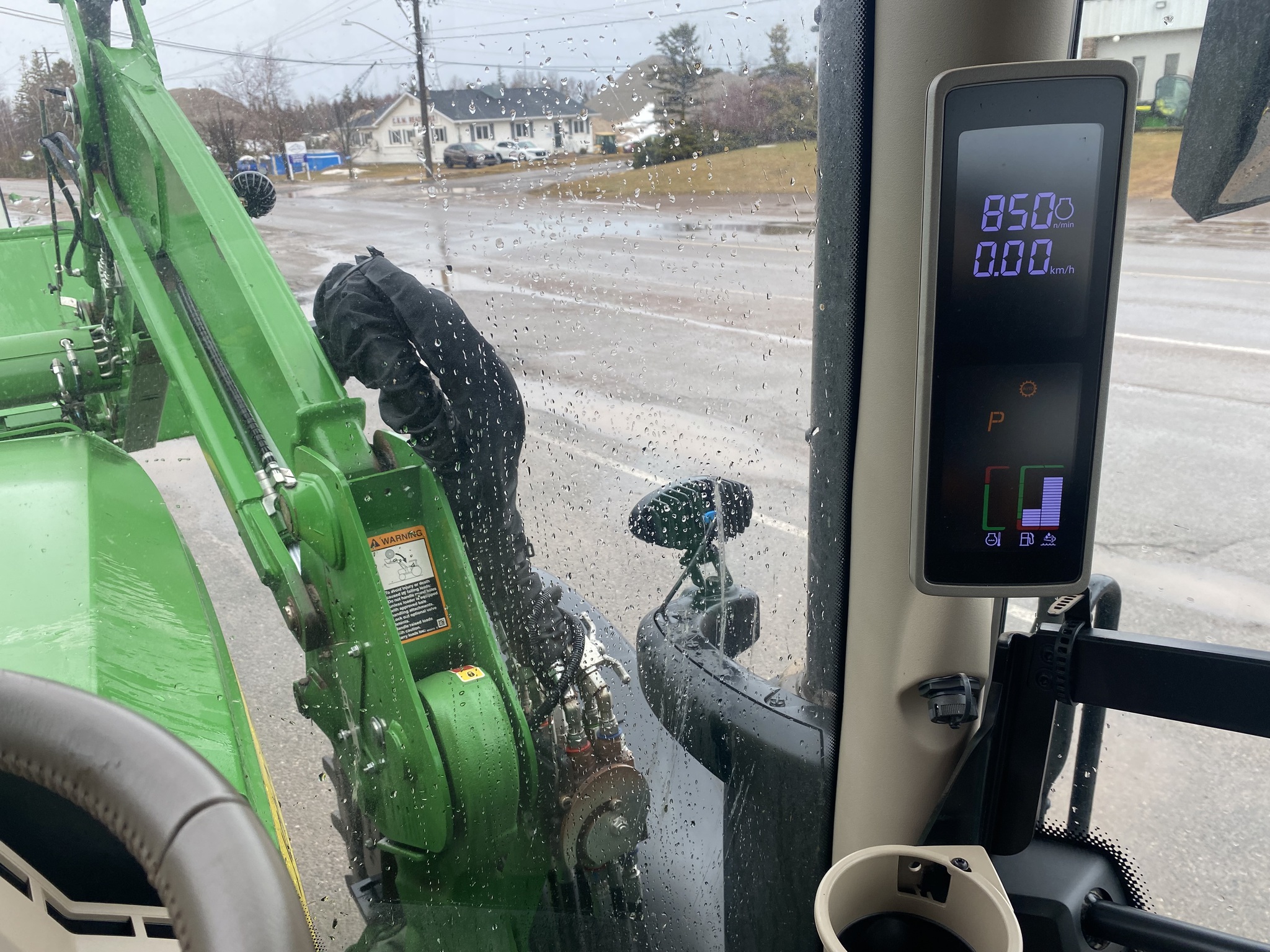 2024 John Deere 6R 185 Image 19