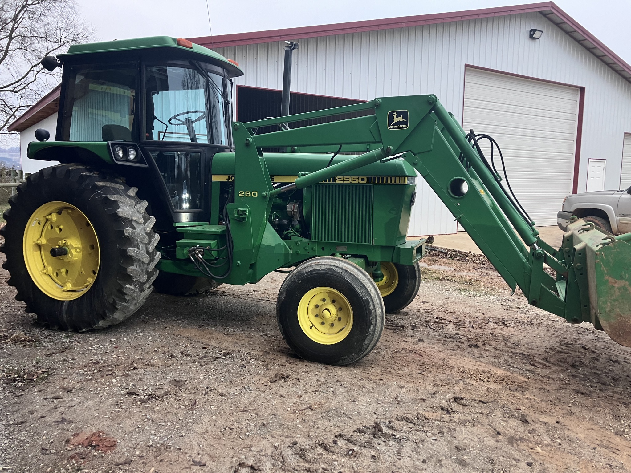 1984 John Deere 2950
