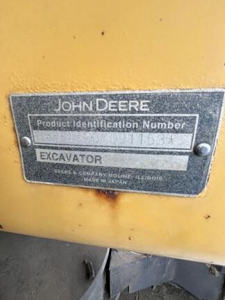 2002 John Deere 450C LC