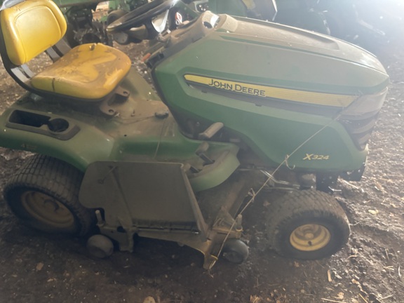 2015 John Deere X324 - Photo4