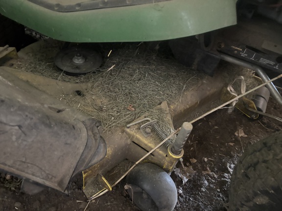 2015 John Deere X324 - Photo3