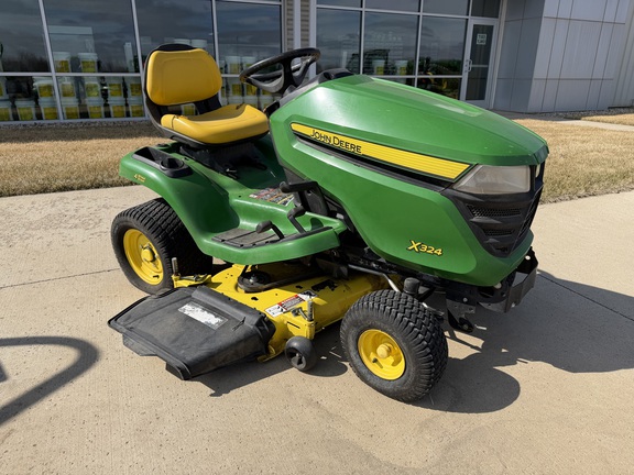  John Deere X324