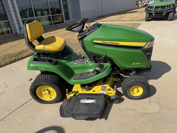 2015 John Deere X324 - Photo2
