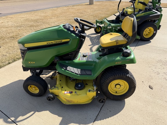 2015 John Deere X324 - Photo6