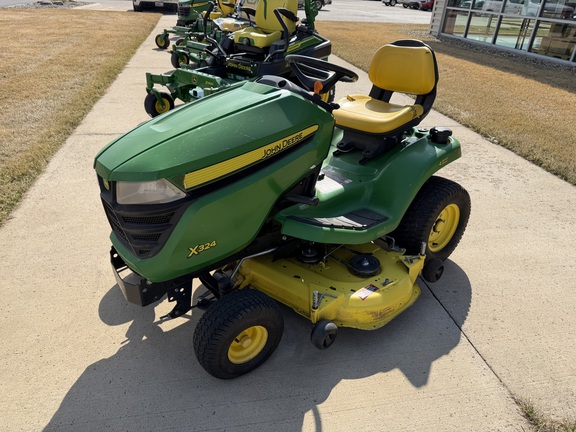 2015 John Deere X324 - Photo7