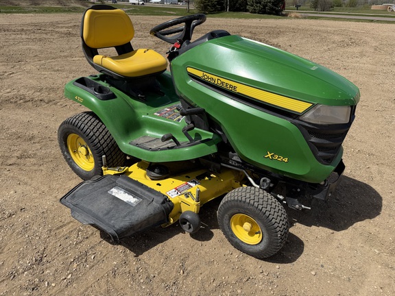  John Deere X324