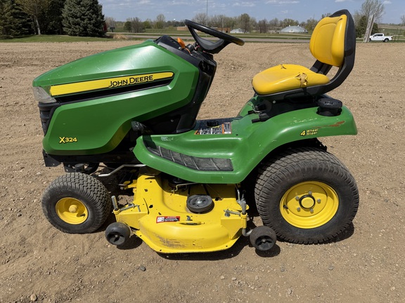 2015 John Deere X324 - Photo6