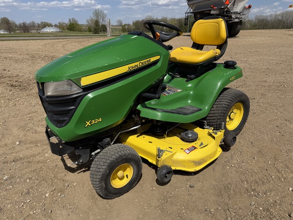 2015 John Deere X324 - Photo7