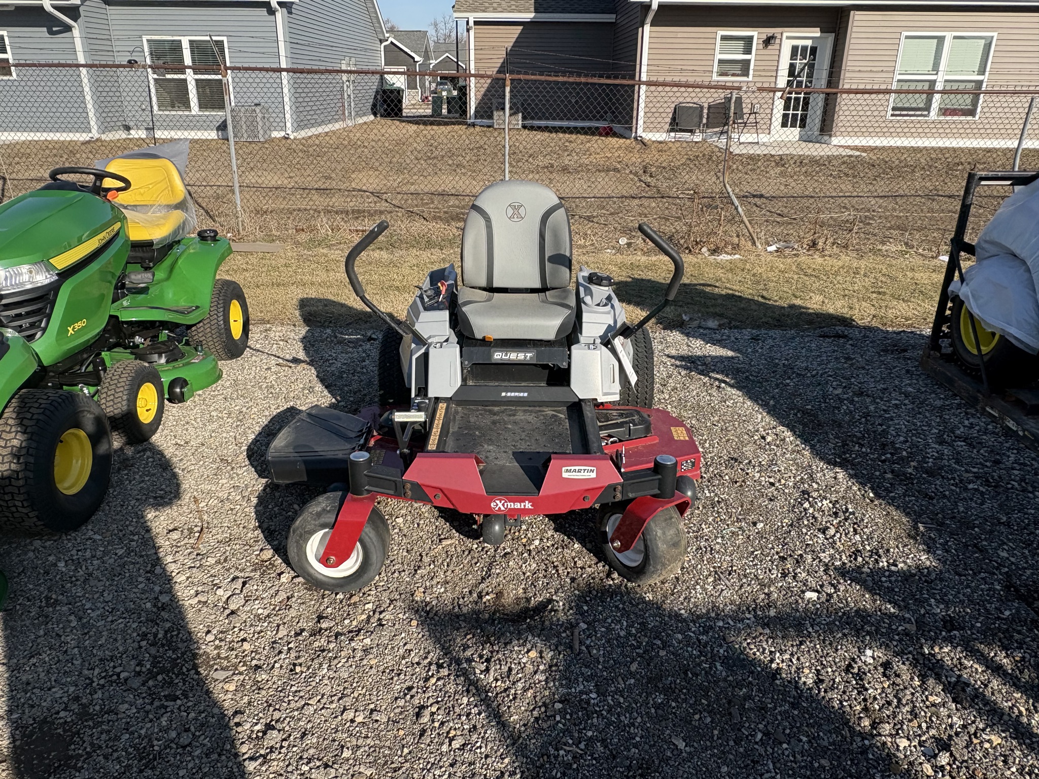  2023 Exmark QZS735GKC54200 at Heritage Tractor in Bloomington, IL