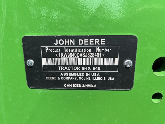2025 John Deere 9RX 640 - Photo35