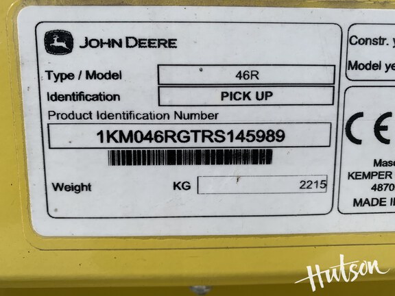 Photo of 2025 John Deere 46R