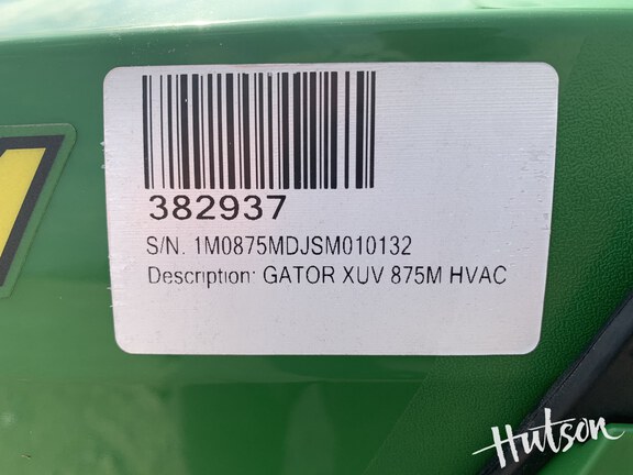 Photo of 2025 John Deere XUV 875M HVAC Cab Diesel