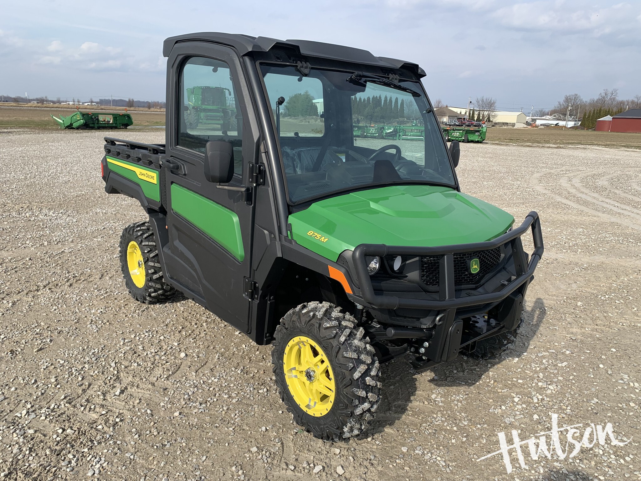2025 John Deere XUV 875M HVAC Cab Diesel