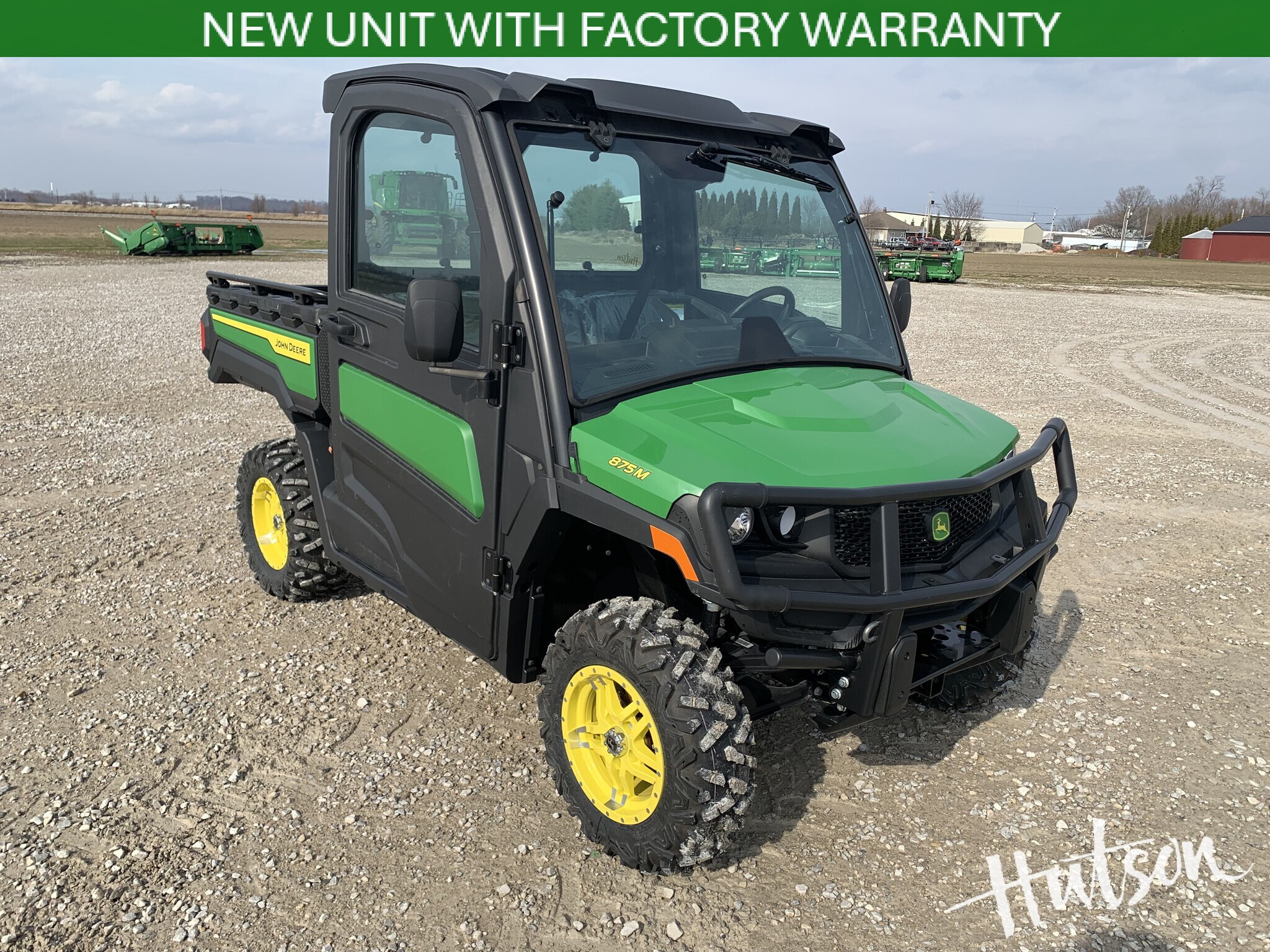 2025 John Deere XUV 875M HVAC Cab Diesel