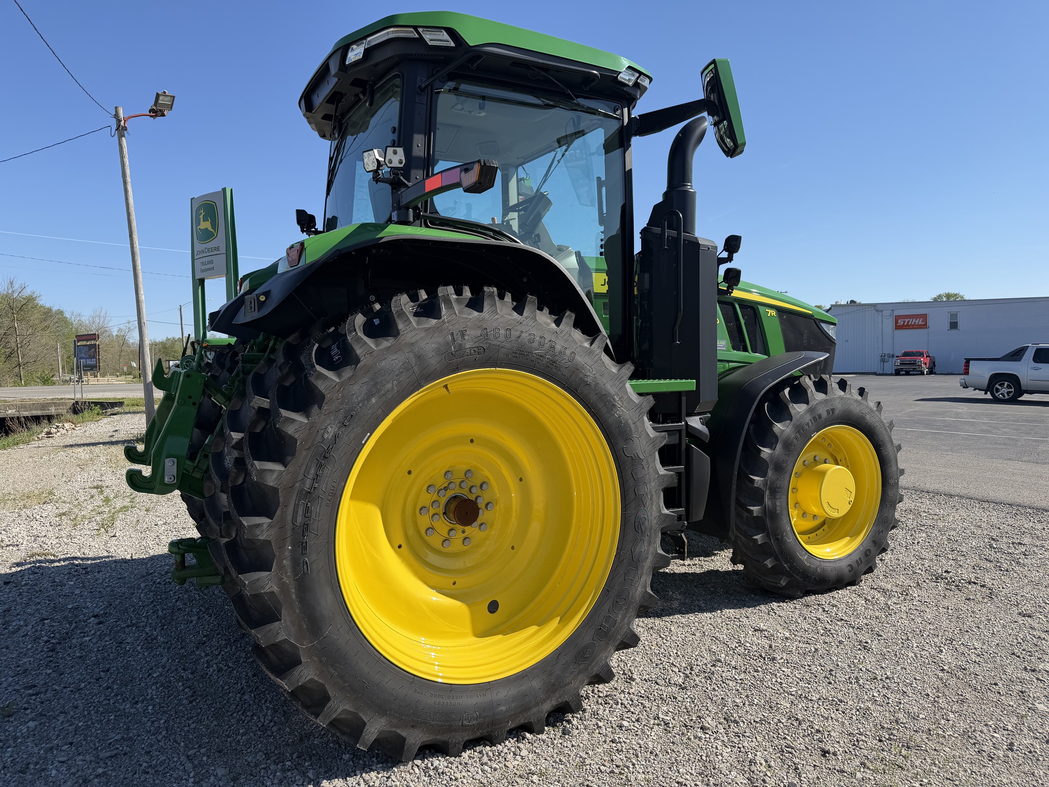 2023 John Deere 7R 350 Image 3