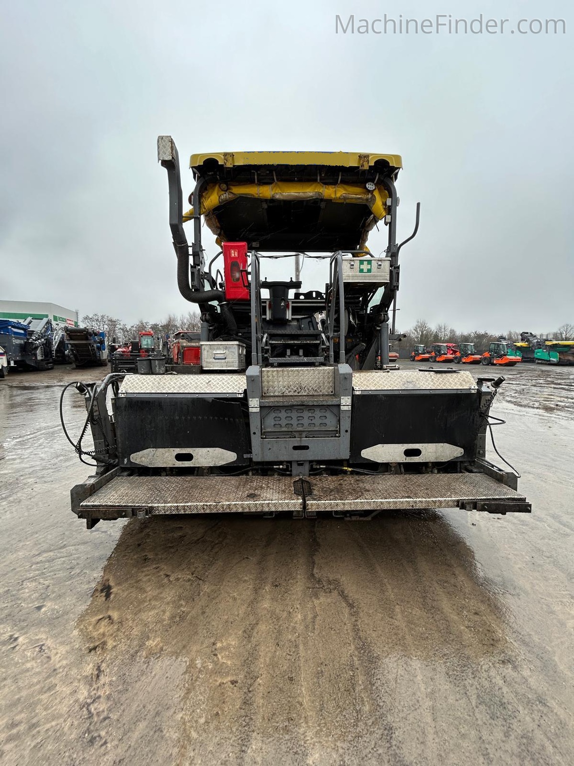 Used 2021 Vögele S 1900-3i (V) AB 600-3 TP1 | Pavers Highway Class