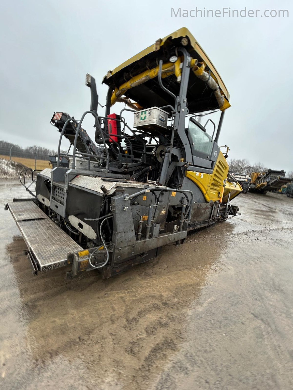 Used 2021 Vögele S 1900-3i (V) AB 600-3 TP1 | Pavers Highway Class