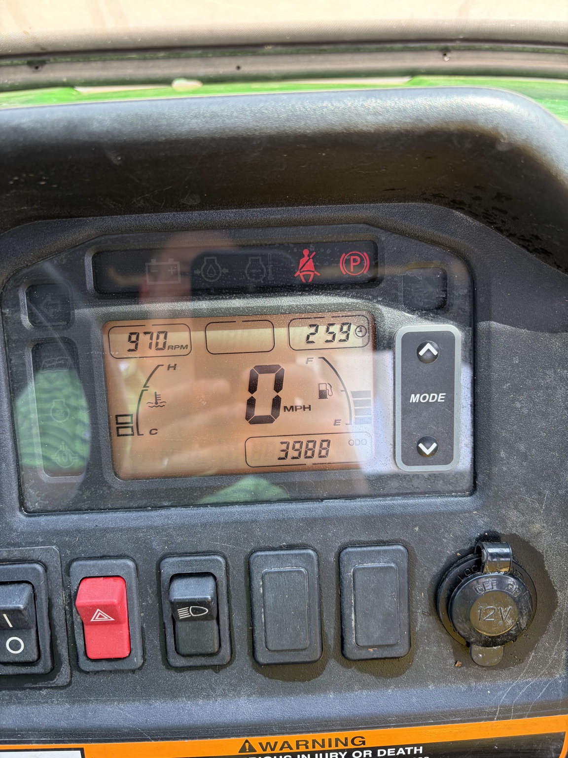 2013 John Deere XUV 825I GREEN Image 19