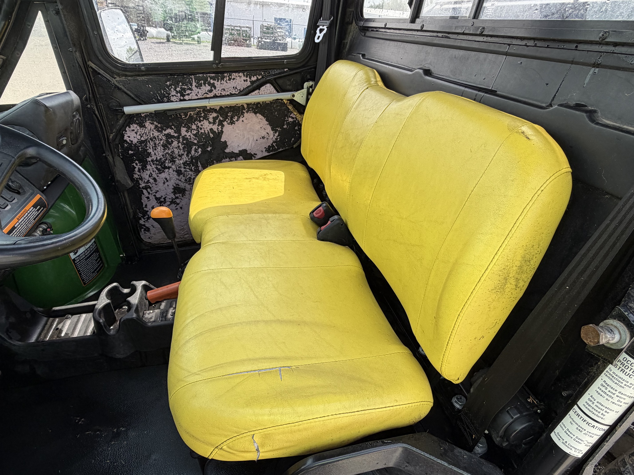 2013 John Deere XUV 825I GREEN Image 11
