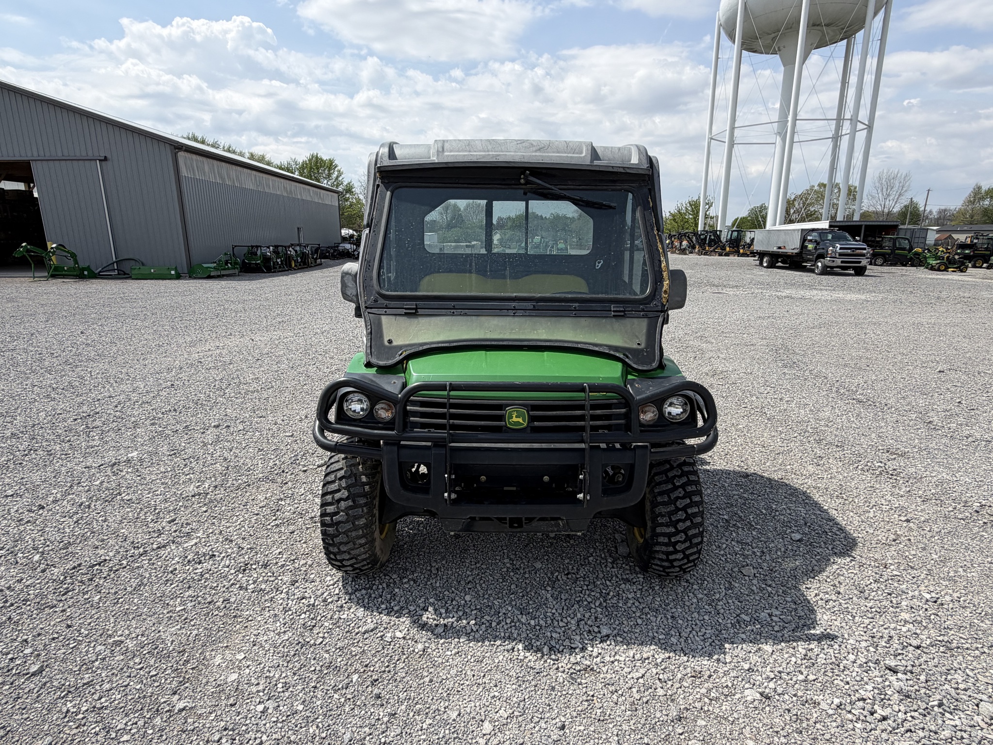 2013 John Deere XUV 825I GREEN Image 9