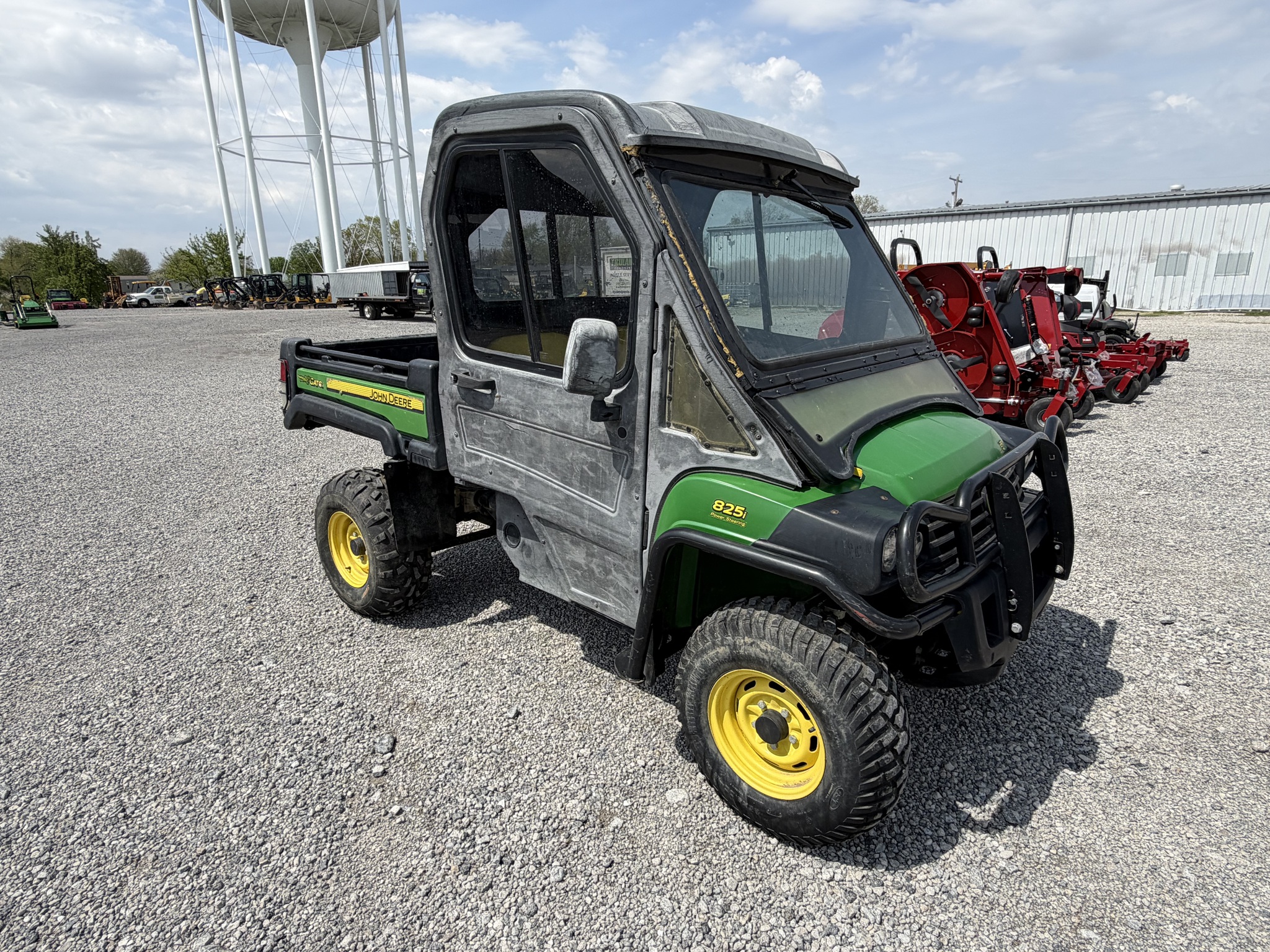 2013 John Deere XUV 825I GREEN Image 8