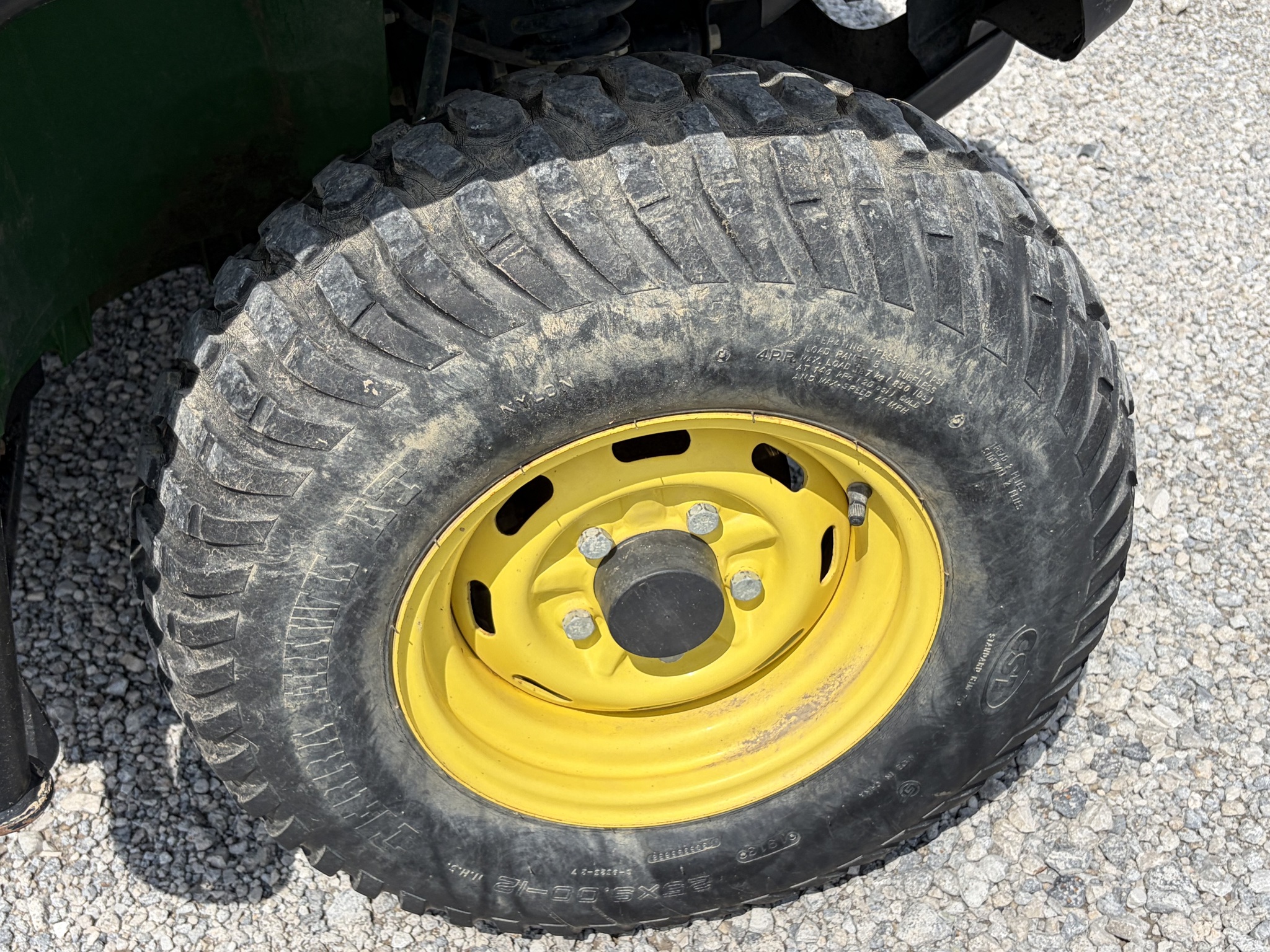 2013 John Deere XUV 825I GREEN Image 16