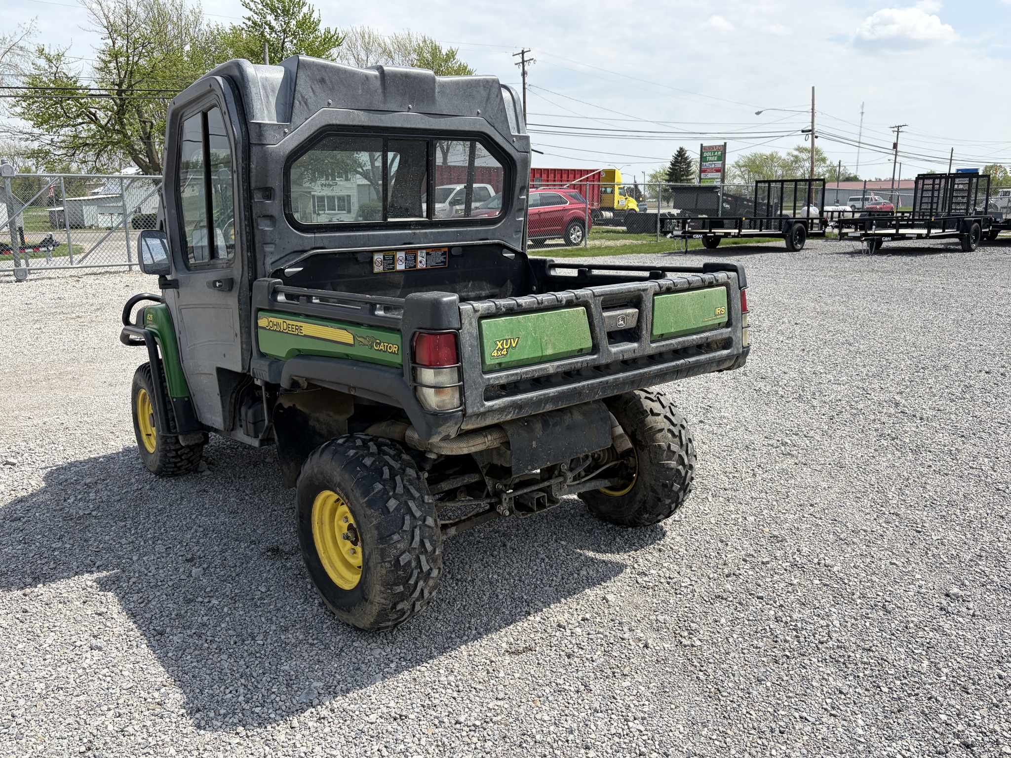 2013 John Deere XUV 825I GREEN Image 5