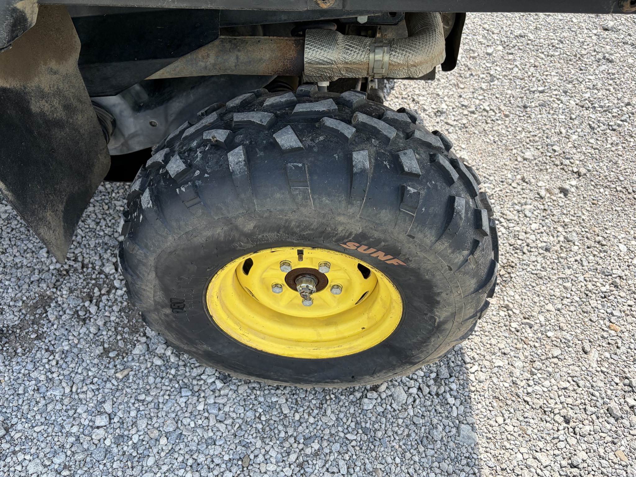 2013 John Deere XUV 825I GREEN Image 18