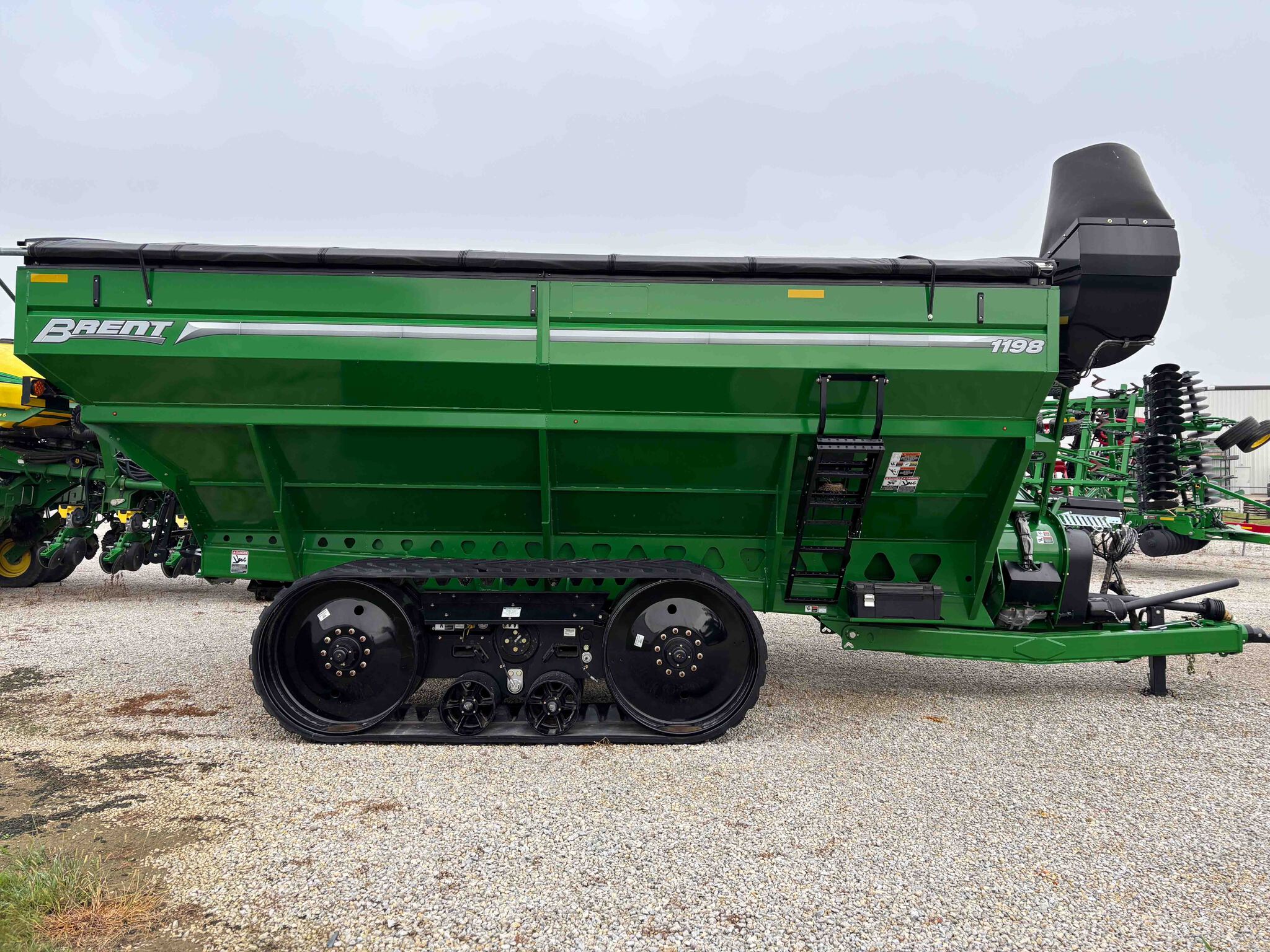 Used 2024 Brent 1198 Grain Carts at Koenig Equipment in Greenville, OH - PhotoXL4