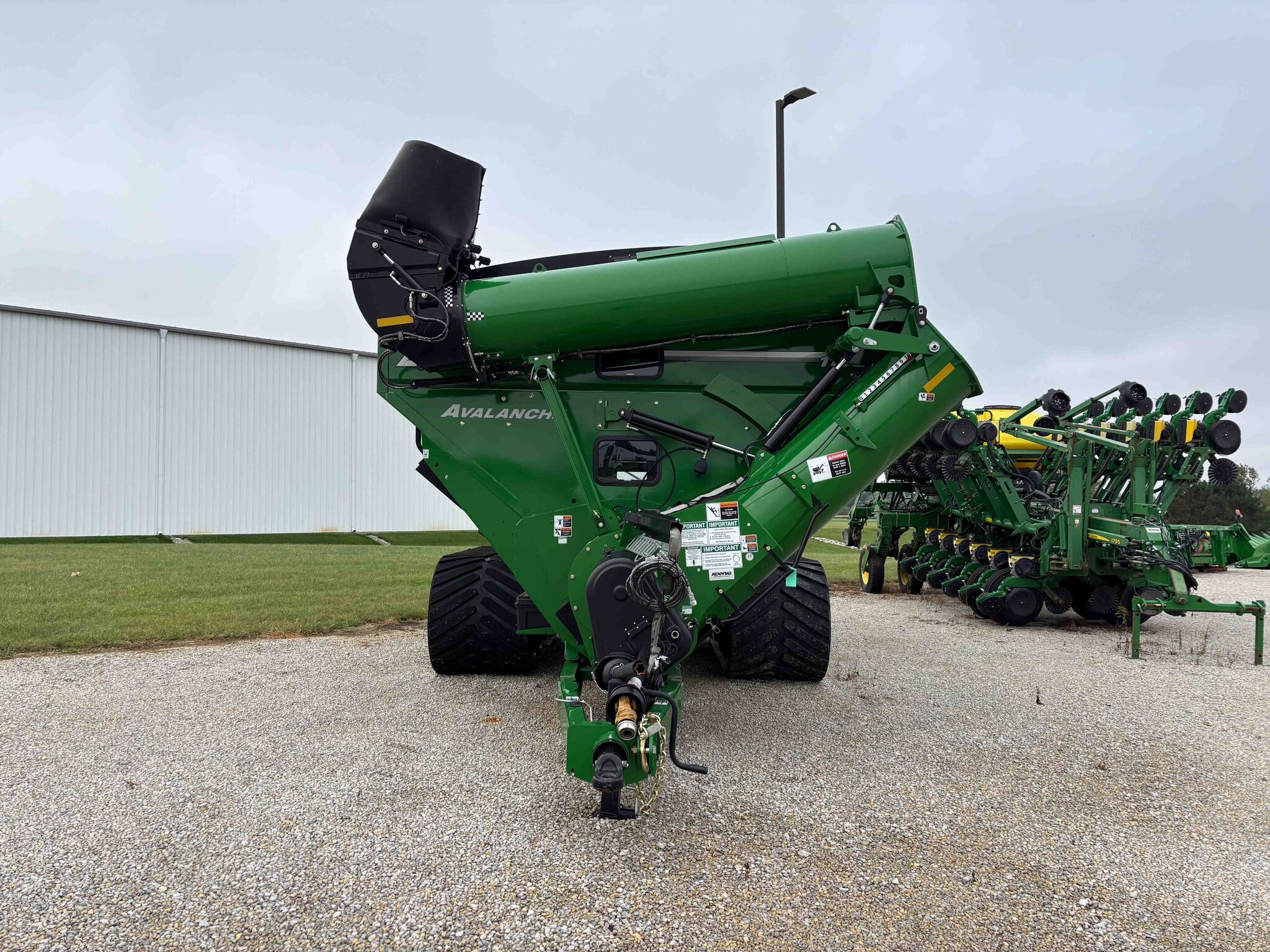 Used 2024 Brent 1198 Grain Carts at Koenig Equipment in Greenville, OH - PhotoXL5