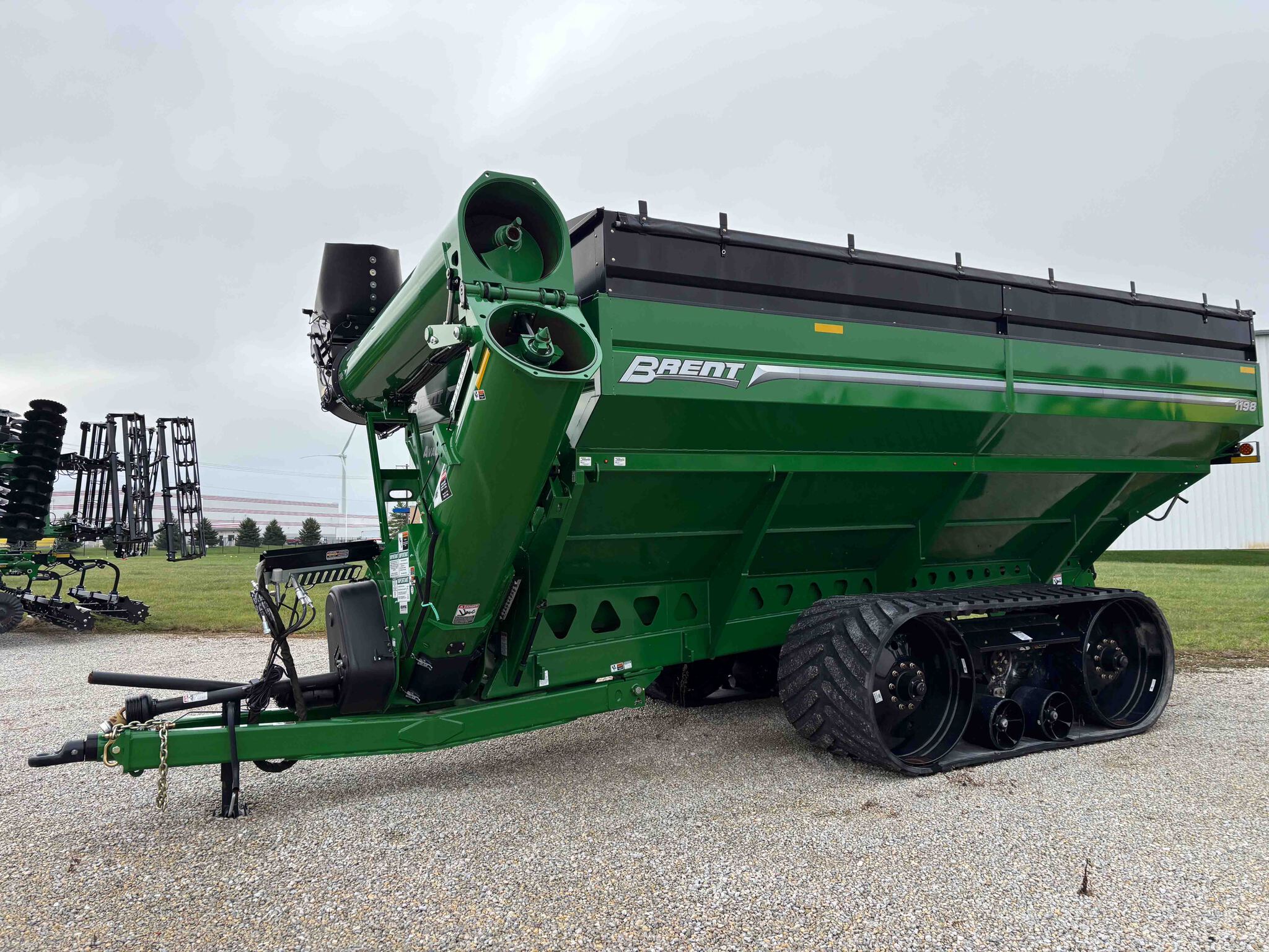 Used 2024 Brent 1198 Grain Carts at Koenig Equipment in Greenville, OH - PhotoXL0
