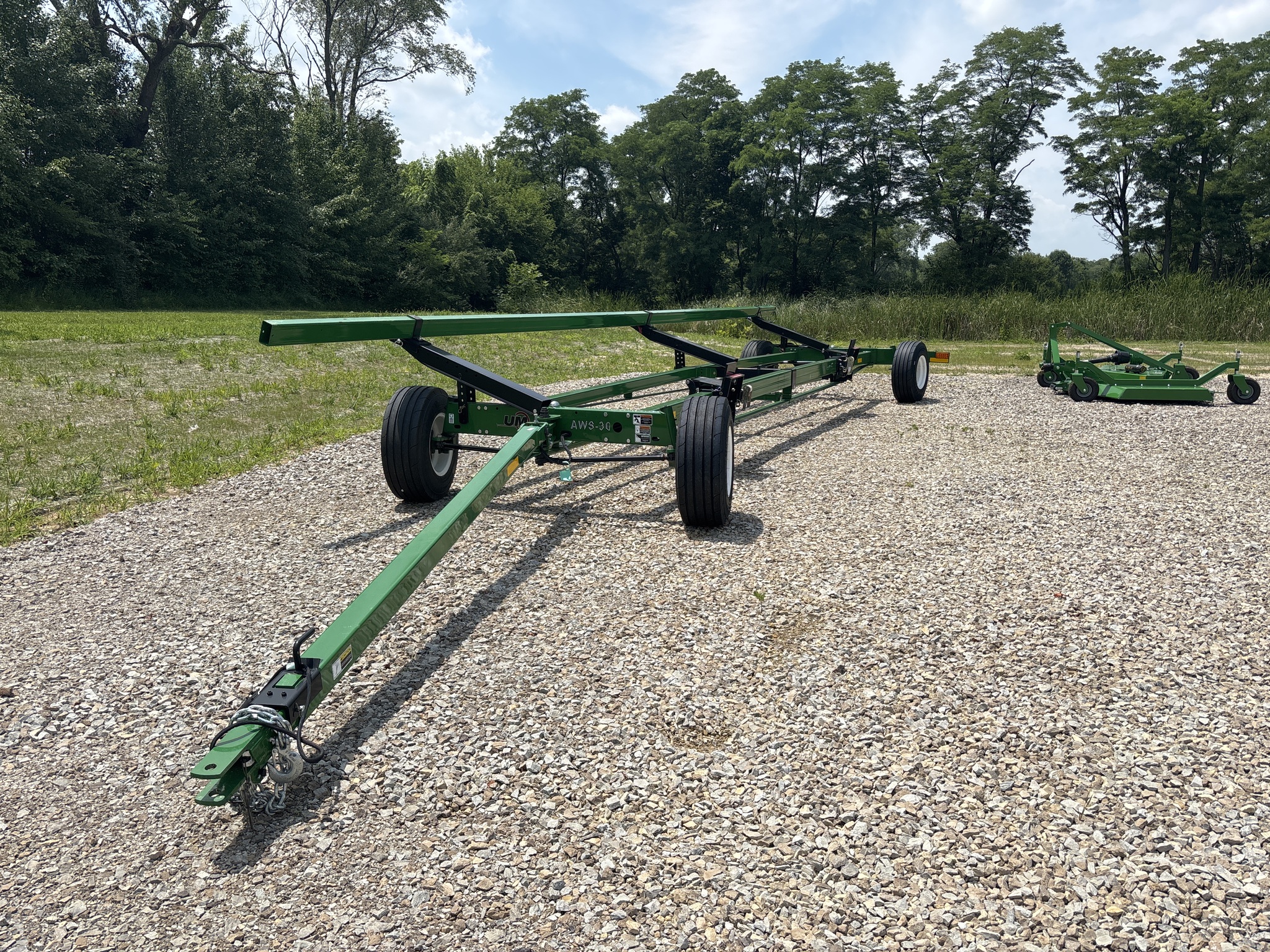 Used 2024 Unverferth AWS-30 Header carts at Koenig Equipment in Knightstown, IN - PhotoXL0