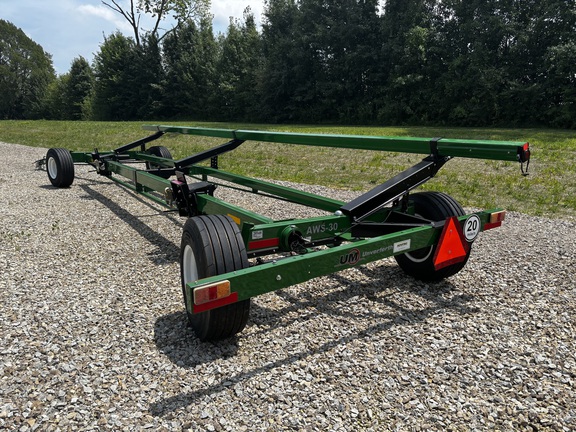 Used 2024 Unverferth AWS-30 Header carts at Koenig Equipment in Knightstown, IN - Photo2