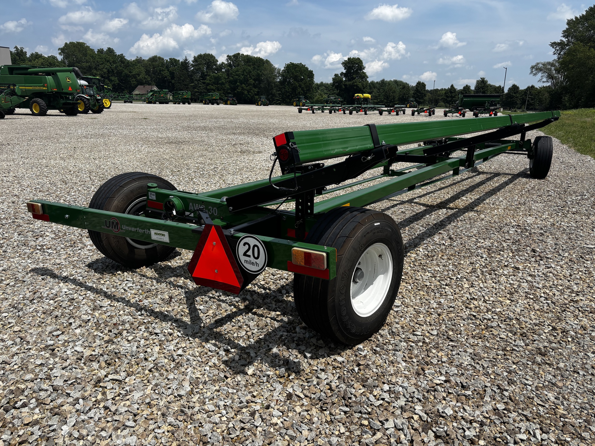 Used 2024 Unverferth AWS-30 Header carts at Koenig Equipment in Knightstown, IN - PhotoXL3