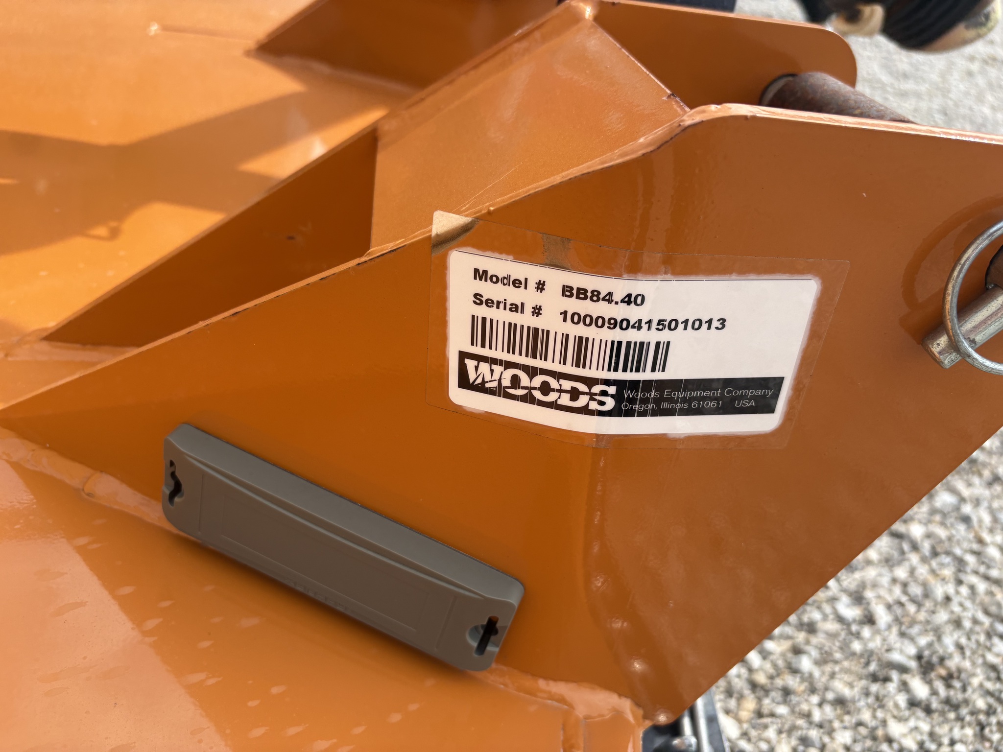  2022 Woods BB84.40 at Heritage Tractor in Lexington, IL