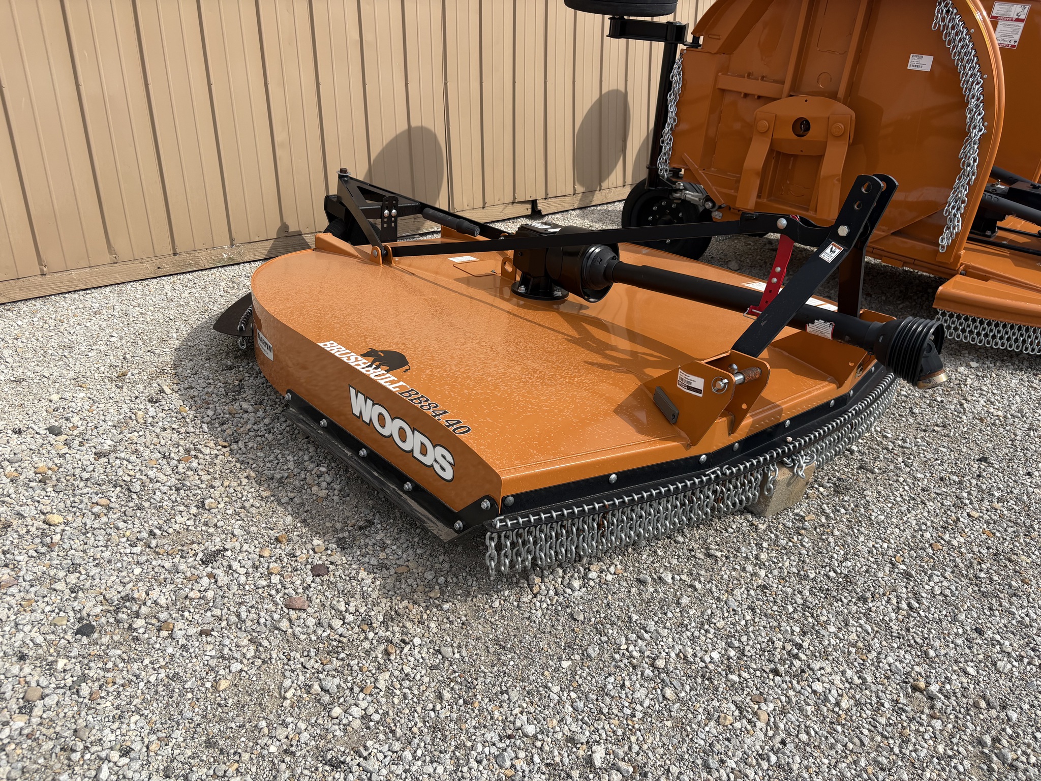  2022 Woods BB84.40 at Heritage Tractor in Lexington, IL