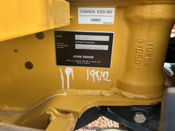 2024 John Deere 35 P