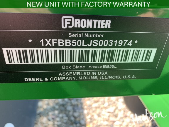 Photo of 2025 Frontier BB5048L