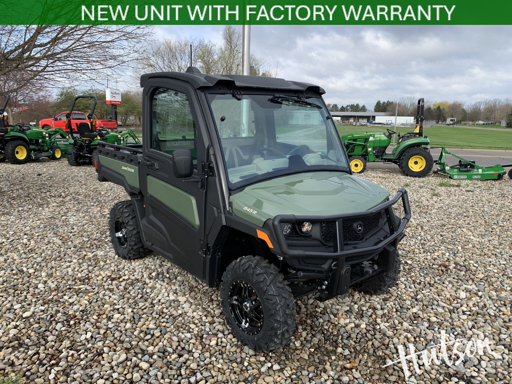 2025 John Deere XUV 845R Premium Cab